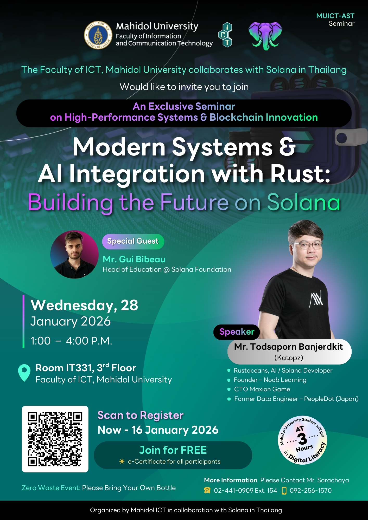 Poster EN_สัมมนาวิชาการ Solana in Thailang