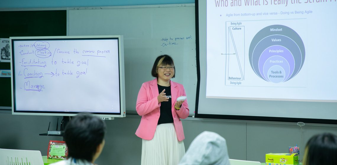 คณะ ICT ม.มหิดล (ICT Mahidol) จัดบรรยายพิเศษในหัวข้อ “Path to Success for Scrum Practitioners”