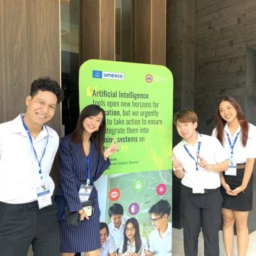 อาจารย์และนักศึกษาคณะ ICT ม.มหิดล (ICT Mahidol) เข้าร่วมการประชุมวิชาการด้าน AI “Empowering Minds: A Round Table on Generative AI and Education in Asia Pacific”