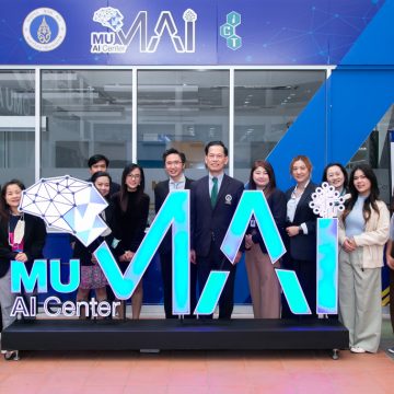 คณะ ICT ม.มหิดล (ICT Mahidol) ให้การต้อนรับ สถาบันบริหารจัดการเทคโนโลยีและนวัตกรรม (iNT) มหาวิทยาลัยมหิดล ในโอกาสเข้าเยี่ยมชม MU AI Center