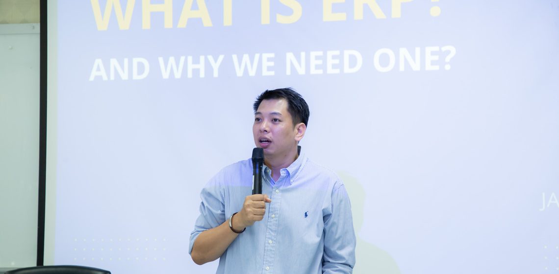 คณะ ICT ม.มหิดล (ICT Mahidol) จัดบรรยายพิเศษในหัวข้อ “WHAT IS ERP? AND WHY WE NEED ONE?”