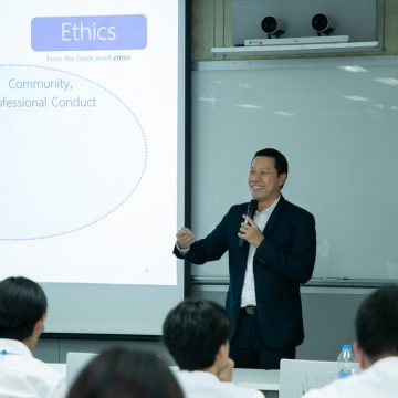 คณะ ICT ม.มหิดล (ICT Mahidol) จัดบรรยายพิเศษในหัวข้อ “Financial Audit and Ethics”