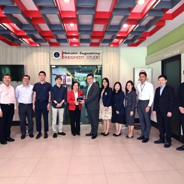 คณะ ICT ม.มหิดล (ICT Mahidol) เข้าร่วมต้อนรับอาคันตุกะและประชุมหารือความร่วมมือทางวิชาการกับ National University of Singapore สาธารณรัฐสิงคโปร์