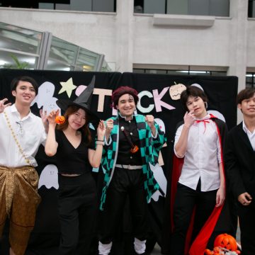นักศึกษาทุนกิจกรรม คณะ ICT ม.มหิดล (ICT Mahidol) จัดกิจกรรม “ICTxDST Halloween 2023”