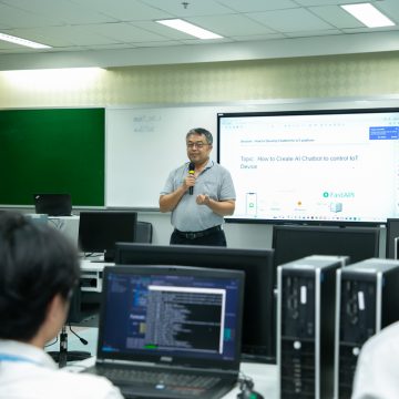 คณะ ICT ม.มหิดล (ICT Mahidol) จัดบรรยายพิเศษในหัวข้อ “Line Chat and Dialogflow”