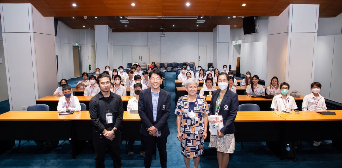 คณะ ICT ม.มหิดล (ICT Mahidol) นำนักศึกษาหลักสูตร DST เข้าศึกษาดูงาน ณ ศูนย์สารสนเทศและนวัตกรรมข้อมูลศิริราช คณะแพทยศาสตร์ศิริราชพยาบาล