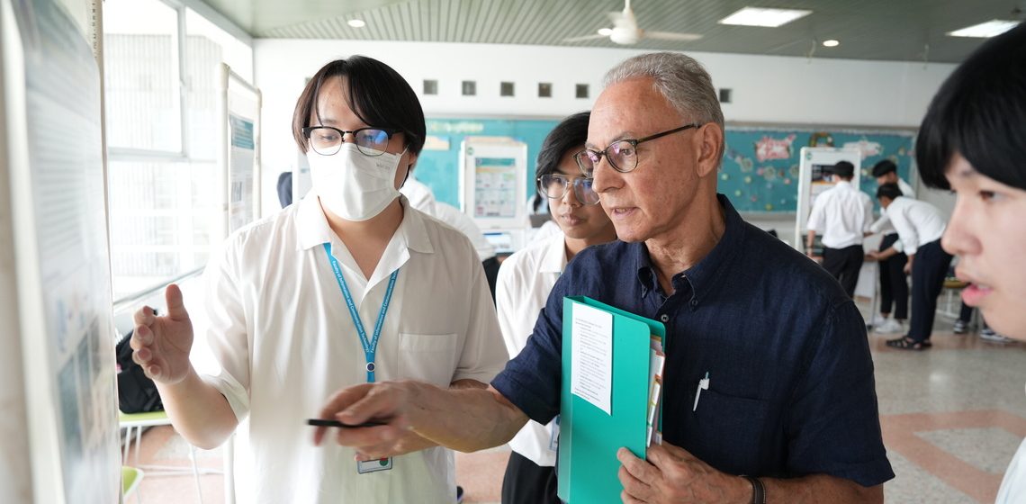 คณะ ICT ม.มหิดล (ICT Mahidol) จัดกิจกรรม “The 2024 15th ICT Senior Project Annual Poster Exhibition and Conference (ICT SP-APEC 2024)”