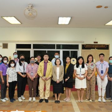 คณะ ICT ม.มหิดล (ICT Mahidol) เป็นเจ้าภาพในพิธีทำบุญเดือนเกิด ประจำเดือนกุมภาพันธ์ ณ วิทยาลัยศาสนศึกษา ม.มหิดล