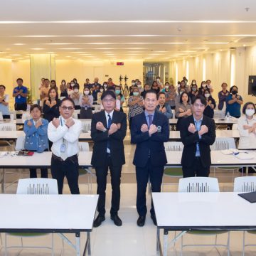 คณะ ICT ม.มหิดล (ICT Mahidol) จัดโครงการขับเคลื่อนธรรมาภิบาล โดยจัดการบรรยายให้ความรู้ในหัวข้อ “การบริหารงานพัสดุของหน่วยงานของรัฐ ในงานก่อสร้าง การควบคุมงาน การบริหารสัญญา และหนังสือเวียนที่เกี่ยวข้อง”