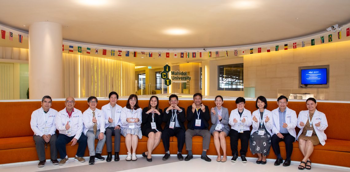 คณะ ICT ม.มหิดล (ICT Mahidol) ให้การต้อนรับคณะกรรมการตรวจประเมินคุณภาพการศึกษาระดับหลักสูตรตามเกณฑ์ AUN-QA ครั้งที่ 373