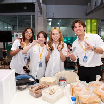 นักศึกษาคณะ ICT ม.มหิดล (ICT Mahidol) จัดกิจกรรม “ตลาดนัดนักศึกษาคณะ ICT มหาวิทยาลัยมหิดล ครั้งที่ 1”