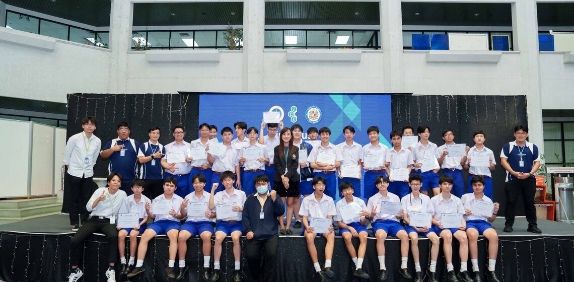 คณะ ICT ม.มหิดล (ICT Mahidol) จัดโครงการอบรม “เพิ่มขีดความสามารถด้าน ICT (AI and Machine Learning) สำหรับนักเรียนโรงเรียนเซนต์คาเบรียล”