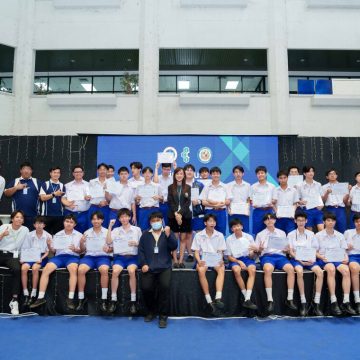 คณะ ICT ม.มหิดล (ICT Mahidol) จัดโครงการอบรม “เพิ่มขีดความสามารถด้าน ICT (AI and Machine Learning) สำหรับนักเรียนโรงเรียนเซนต์คาเบรียล”