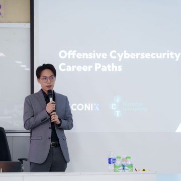 คณะ ICT ม.มหิดล (ICT Mahidol) จัดบรรยายพิเศษในหัวข้อ “Offensive Cybersecurity Career Paths”