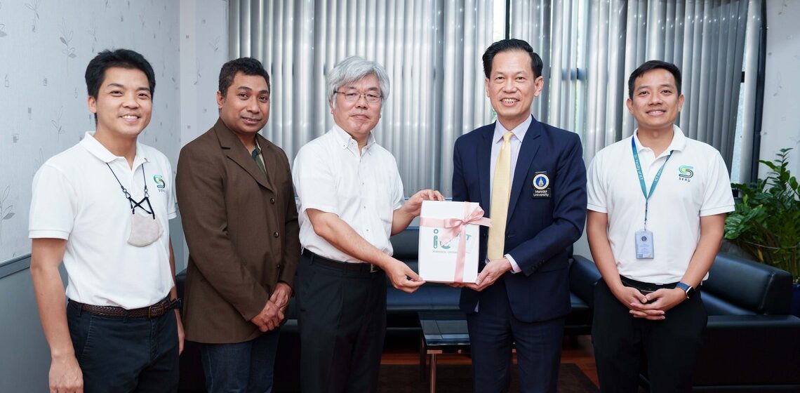 คณะ ICT ม.มหิดล (ICT Mahidol) ให้การต้อนรับอาคันตุกะจาก NARA Institute of Science and Technology (NAIST) ประเทศญี่ปุ่น ในโอกาสเข้าเยี่ยมเยียน พร้อมหารือความร่วมมือด้านการแลกเปลี่ยนนักศึกษา และงานวิจัย