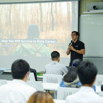 คณะ ICT ม.มหิดล (ICT Mahidol) จัดบรรยายพิเศษในหัวข้อ “Data Science and Data Engineering Career”