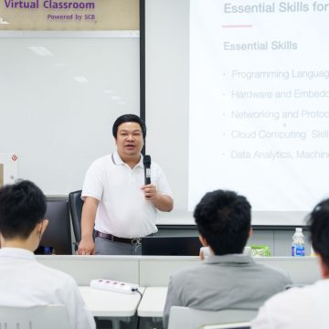 คณะ ICT ม.มหิดล (ICT Mahidol) จัดบรรยายพิเศษในหัวข้อ “IoT Trends and Skillset for IoT Developer”