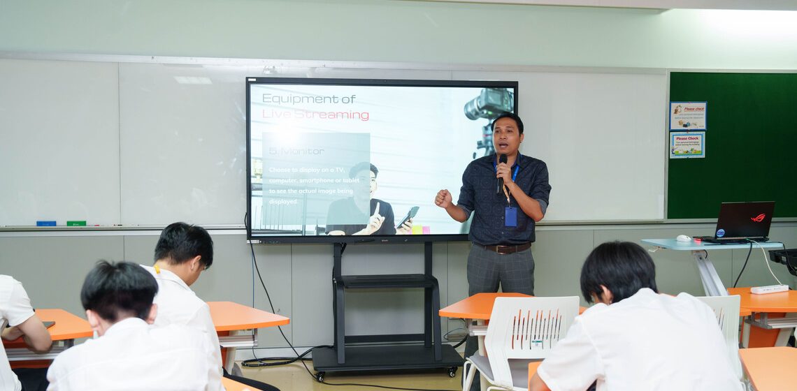 คณะ ICT ม.มหิดล (ICT Mahidol) จัดบรรยายพิเศษในหัวข้อ “How to do live streaming” และกิจกรรม Workshop: Live streaming