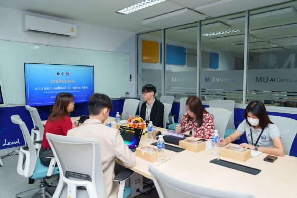 คณะ ICT ม.มหิดล (ICT Mahidol) ให้การต้อนรับ บริษัท หัวเว่ย เทคโนโลยี่ (ประเทศไทย) จํากัด ในโอกาสเข้าหารือความร่วมมือด้านวิชาการ