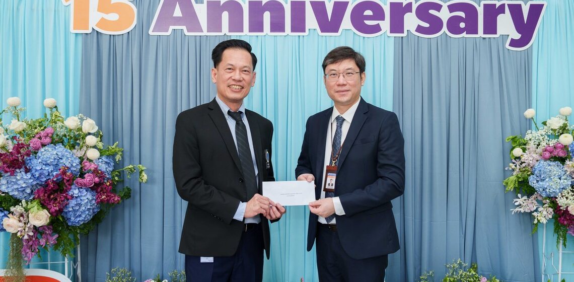 คณะ ICT ม.มหิดล (ICT Mahidol) ร่วมแสดงความยินดี เนื่องในโอกาสครบรอบ 15 ปี วันคล้ายวันสถาปนาสถาบันชีววิทยาศาสตร์โมเลกุล มหาวิทยาลัยมหิดล