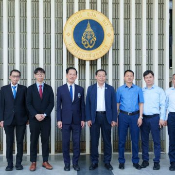 คณะ ICT ม.มหิดล (ICT Mahidol) ร่วมให้การต้อนรับอาคันตุกะจาก Tianjin University สาธารณรัฐประชาชนจีน ในโอกาสเข้าหารือความร่วมมือกับมหาวิทยาลัยมหิดล และเข้าเยี่ยมชมคณะ ICT