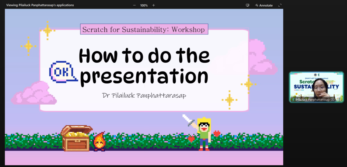 13.07.2024_Scratch-for-Sustainability-Workshop_CV คณะ ICT ม.มหิดล (ICT Mahidol) จัด Workshop โครงการการแข่งขัน MUICT-AST Tech Competition “Scratch For Sustainability”