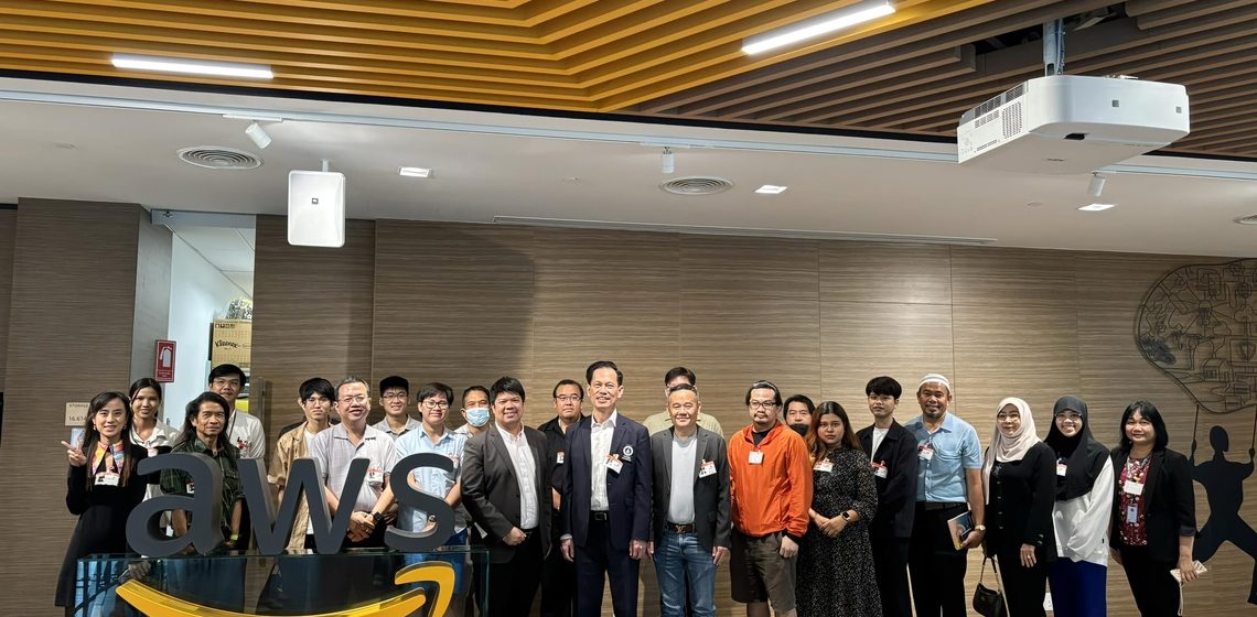 คณบดีคณะ ICT ม.มหิดล (ICT Mahidol) ได้รับเชิญเป็นวิทยากรบรรยายพิเศษ ในหัวข้อ“AI for Good In Life Sciences”