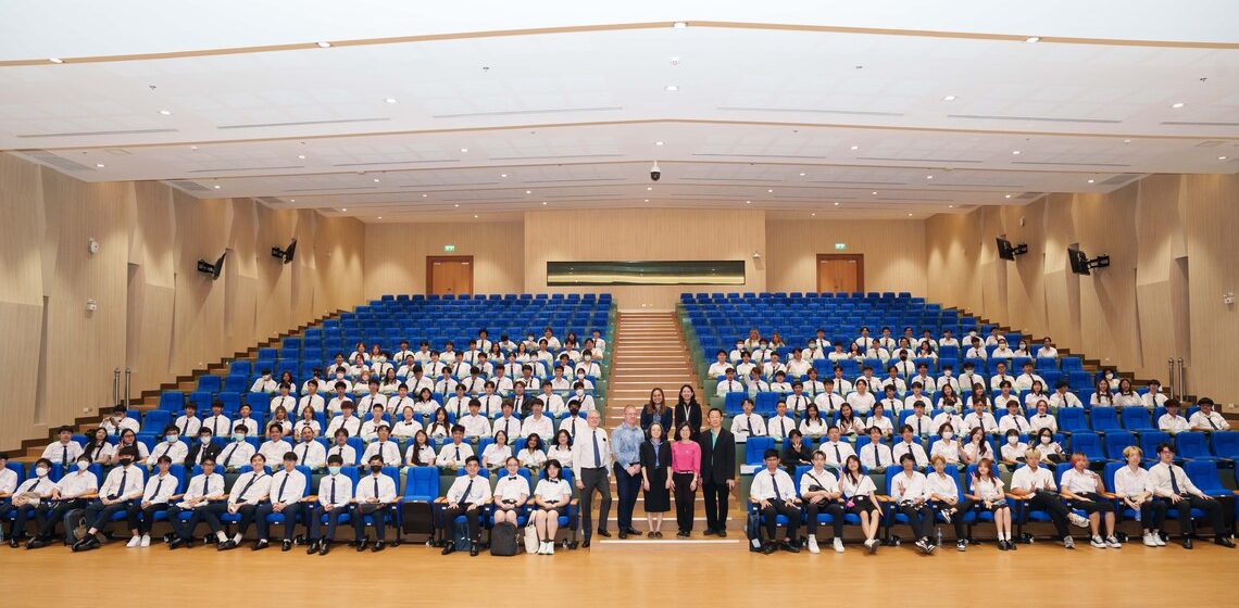 คณะ ICT ม.มหิดล (ICT Mahidol) จัดกิจกรรมปฐมนิเทศนักศึกษาใหม่ ระดับปริญญาตรี และกิจกรรมผู้บริหารพบผู้ปกครองนักศึกษาใหม่ ประจำปีการศึกษา 2567