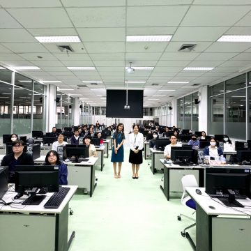 คณะ ICT ม.มหิดล (ICT Mahidol) ร่วมกับ สำนักงานส่งเสริมเศรษฐกิจดิจิทัล (depa) จัดโครงการพัฒนาทักษะดิจิทัลแก่แรงงานไทยที่ไม่มีโอกาสและจะตกงาน (Future Digital Skill for Workforce) หลักสูตร “Python for Business Intelligence and Analytics”