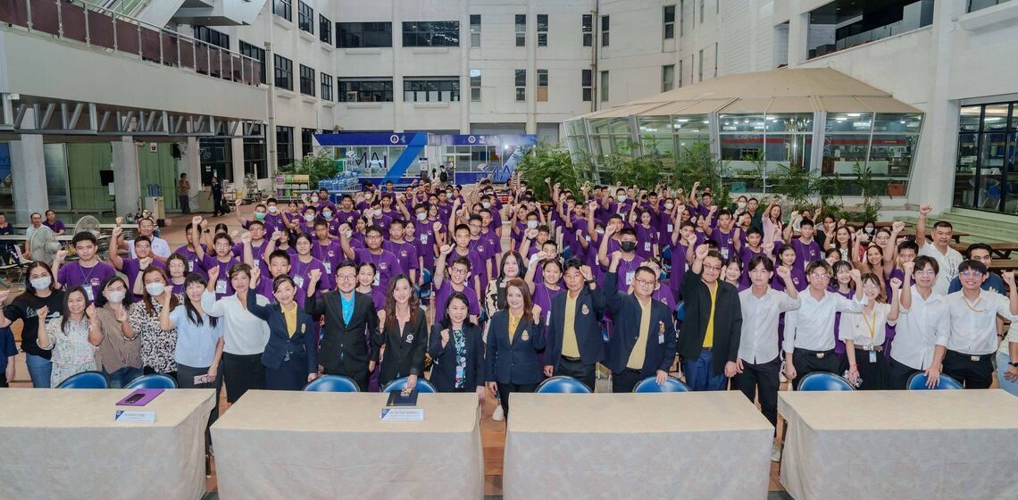 คณะ ICT ม.มหิดล (ICT Mahidol) จัดอบรม “โครงการเพิ่มขีดความสามารถด้าน ICT สำหรับนักเรียนโรงเรียนกาญจนาภิเษกวิทยาลัย นครปฐม (พระตำหนักสวนกุหลาบมัธยม) รุ่นที่ 12”