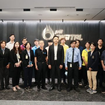 คณะ ICT ม. มหิดล (ICT Mahidol) เข้าเยี่ยมชมและศึกษาดูงาน ณ บริษัท พีทีที ดิจิตอล โซลูชั่น จำกัด