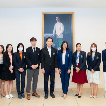 คณะ ICT ม.มหิดล (ICT Mahidol) ให้การต้อนรับรองอธิการบดีฝ่ายสื่อสารองค์กรและภาพลักษณ์ พร้อมด้วยทีมงานสื่อสารองค์กร มหาวิทยาลัยมหิดล ในโอกาสเข้าหารือการดำเนินงานด้านสื่อสารองค์กร