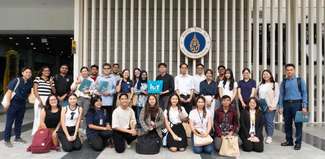 คณะ ICT ม.มหิดล (ICT Mahidol) ให้การต้อนรับคณะผู้แทนจากโครงการ “ASEAN SDGs Youth Camp: Leveraging Digital Innovation for the SDGs” ในโอกาสเข้าเยี่ยมชมคณะฯ