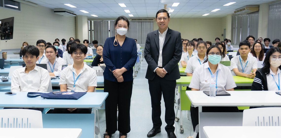 ITCS402-Financial-Audit-and-Ethics-Special-Talk_CV คณะ ICT ม.มหิดล (ICT Mahidol) จัดบรรยายพิเศษในหัวข้อ “Financial Audit and Ethics”