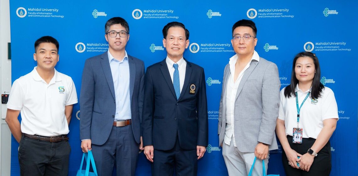 09.12.2024_ICT-Welcomed-Delegates-Macquarie-University_CV คณะ ICT ม.มหิดล (ICT Mahidol) ให้การต้อนรับอาคันตุกะจาก Macquarie University เครือรัฐออสเตรเลีย ในโอกาสเข้าประชุมหารือความร่วมมือทางด้านวิชาการและการฝึกประสบการณ์วิชาชีพ พร้อมจัดบรรยายพิเศษในหัวข้อ “MUICT x Macquarie University: Exploring World’s Research Frontiers in Intelligent Autonomous Systems”