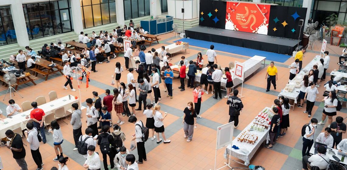 นักศึกษาคณะ ICT ม.มหิดล (ICT Mahidol) จัดกิจกรรม “ICT x DST Chinese New Year Party ประจำปี 2568”