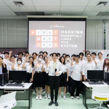 ชมรม Cybersecurity Club คณะ ICT และ คณะวิศวกรรมศาสตร์ ม.มหิดล จัดกิจกรรม Workshop ในหัวข้อ “Hacking Essential & Linux File System”