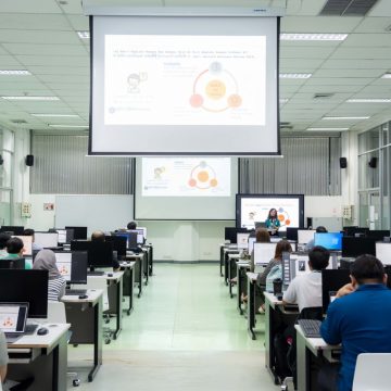 คณะ ICT ม.มหิดล (ICT Mahidol) จัดโครงการสัมมนาวิชาการ MUICT-AST The Series หัวข้อ “Generative AI for Workplace Excellence: พลิกโฉมทักษะการทำงานยุคใหม่”