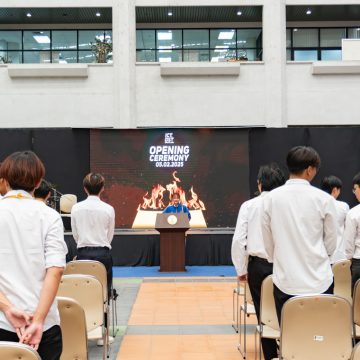 นักศึกษาคณะ ICT ม.มหิดล (ICT Mahidol) จัดพิธีเปิดกิจกรรม “ICT x DST Sport Games 2025”