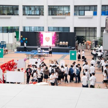 นักศึกษาคณะ ICT ม.มหิดล (ICT Mahidol) จัดกิจกรรม “ICT x DST Valentine’s Day 2025 ประจำปี 2568”