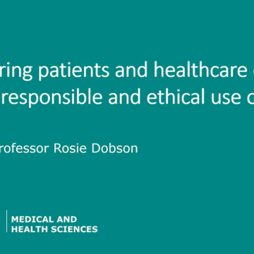 คณะ ICT ม.มหิดล (ICT Mahidol) ร่วมกับ The University of Auckland ประเทศนิวซีแลนด์ จัดโครงการสัมมนาวิชาการ หัวข้อ “Considering Patients and Healthcare End-Users in Responsible and Ethical AI in Healthcare”