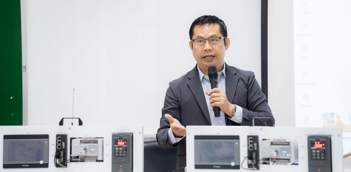 คณะ ICT ม.มหิดล (ICT Mahidol) จัดบรรยายพิเศษในหัวข้อ “IIoT for Smart Factory”