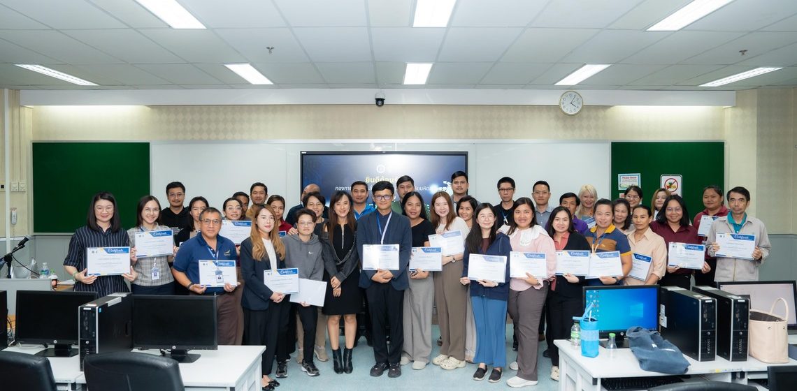 25.02.2025_AI-Literacy-for-MU-Physical-systems-and-Environment-Staff_CV คณะ ICT ม.มหิดล (ICT Mahidol) จัดโครงการอบรมเชิงปฏิบัติการ หัวข้อ “AI Literacy : การเพิ่มพูนทักษะ AI สู่การทำงานที่มีประสิทธิภาพยิ่งขึ้น”