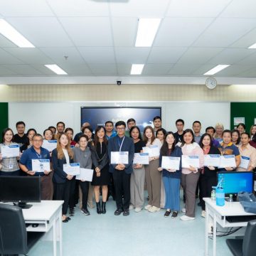 คณะ ICT ม.มหิดล (ICT Mahidol) จัดโครงการอบรมเชิงปฏิบัติการ หัวข้อ “AI Literacy : การเพิ่มพูนทักษะ AI สู่การทำงานที่มีประสิทธิภาพยิ่งขึ้น”
