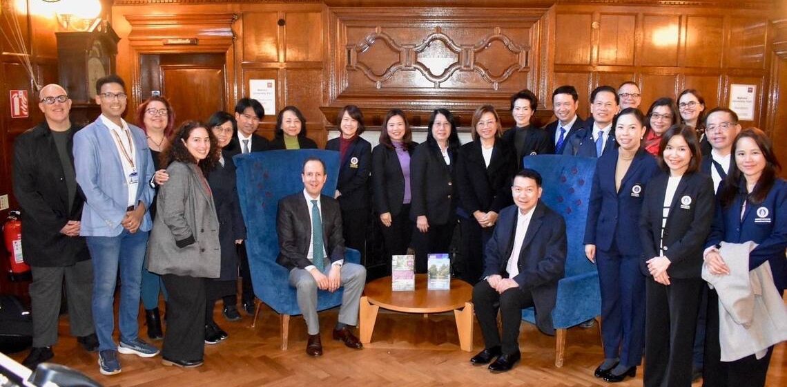 คณบดีคณะ ICT ม.มหิดล (ICT Mahidol) เข้าร่วมเป็นสักขีพยานในพิธีลงนามบันทึกข้อตกลงความร่วมมือทางวิชาการ (MoA) ระหว่าง มหาวิทยาลัยมหิดล และ University of Reading สหราชอาณาจักร  