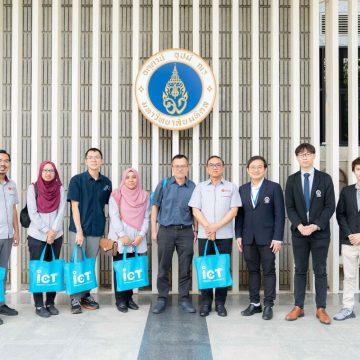 คณะ ICT ม.มหิดล (ICT Mahidol) ให้การต้อนรับอาคันตุกะจาก Universiti Teknologi Malaysia (UTM) และ Universiti Teknologi Petronas (UTP) สหพันธรัฐมาเลเซีย ในโอกาสเข้าเยี่ยมชม พร้อมประชุมหารือความร่วมมือด้านวิชาการและด้านการวิจัย