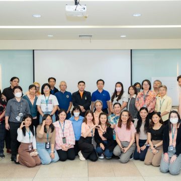 คณะ ICT ม.มหิดล (ICT Mahidol) จัดโครงการอบรมในหัวข้อ “Top 10 Work Skills for Success: 10 สุดยอดทักษะการทำงานสู่ความสำเร็จ” ให้แก่บุคลากรของคณะฯ