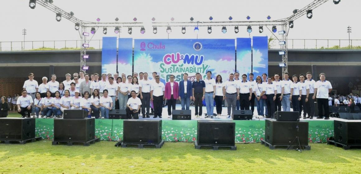 คณะ ICT ม.มหิดล (ICT Mahidol) เข้าร่วมจัดแสดงผลงานวิชาการในกิจกรรม “CUxMU Sustainability Fest 2025”