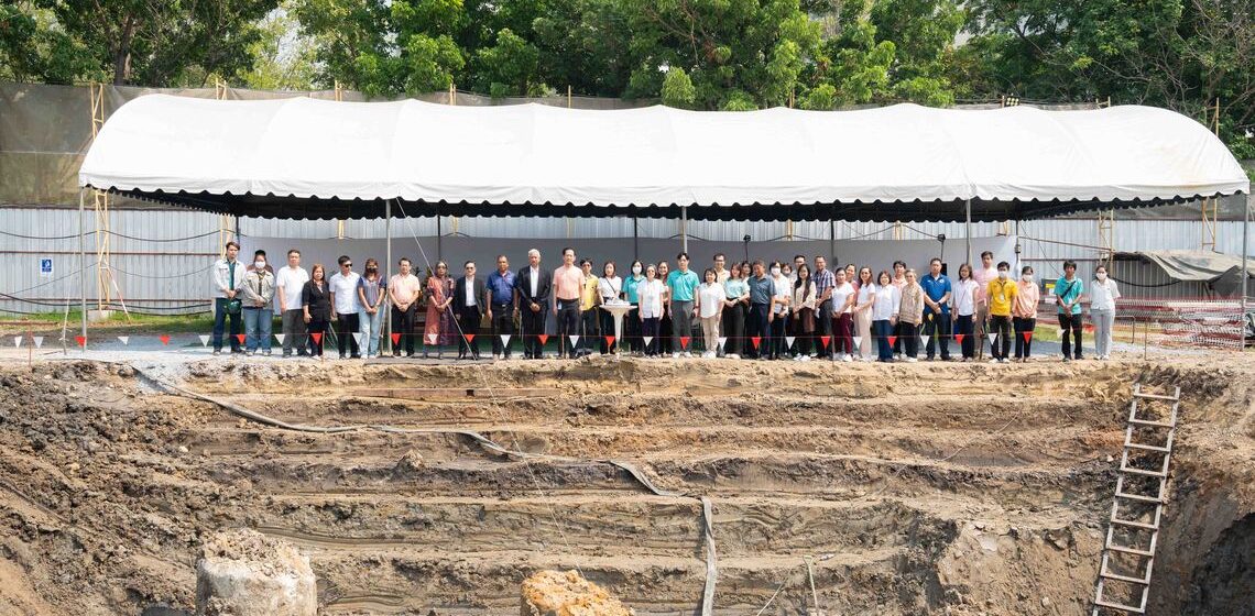 คณะ ICT ม.มหิดล (ICT Mahidol) จัดพิธีทำบุญฉลองแท่นศิลาฤกษ์ “ศูนย์รวมเทคโนโลยีดิจิทัลอัจฉริยะเพื่อสร้างเศรษฐกิจการเรียนรู้ นวัตกรรม บูรณาการ ปัญญาประดิษฐ์ เพื่อการแพทย์ (Intelligent Digital Hub in Medicine: IDHM)”