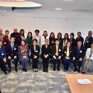 คณบดีคณะ ICT ม.มหิดล (ICT Mahidol) เข้าร่วมเดินทางเจรจาความร่วมมือทางด้านวิชาการและการวิจัยร่วมกับ University of Sussex สหราชอาณาจักร